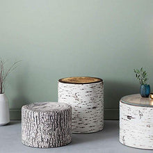 Sgabello Betulla - 45x40cm Nordic Birch Seat