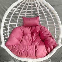 ZHBH - Cuscino per sedia a dondolo da appendere, impermeabile, addensato da appendere, per patio, giardino, multicolore a scelta, 90 x 120 cm