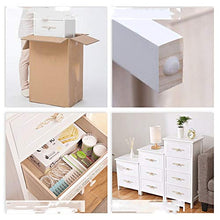 Comodino Casa Camera Accessori Ufficio universitaria effetto legno Accent Mobili in legno Comodino con 2 cassetti Comodino Mobili ed accento End Table del torace Può essere posizionato sullo studio, c