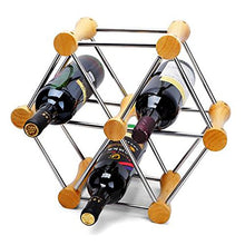 Cremagliera del Vino - cremagliera di Vino di Legno di cremagli Portabicchieri Vino