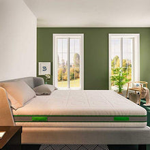 Baldiflex Emporio Materasso Singolo Molle Insacchettate e Memory, Green Spring Plus 800 Molle + 5 cm Memory, 7 Zone Differenziate, 100 Notti di Prova 80x190 cm