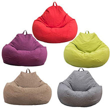 Gutyan Cuscino per Divano Cuscino per Pavimento Cuscino per Divano Divano Semplice Design Coperta per Lettino Pigro da Interno per Adulti E Bambini Senza Ripieno