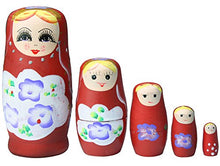 SaySure - Set of 5 Cutie Nesting Dolls Matryoshka Madness Russian Doll