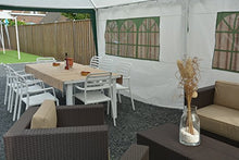 SORARA Gazebo Tenda del Partito, Bianco, 600 x 300 cm, 10 kg