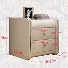 Comodino Comodino Comodino Bianco Comodino comodini Set for Camera da Letto con Contenitore Piccolo Armadio Bianco tavolino Contenitore Multiuso tavolini Set Comodino Lato Letto