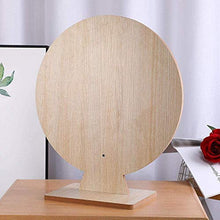 Ppecchio Trucco Specchi da TavoloSpecchio in Legno per Camera da Letto Fill Light Toeletta Specchio Argento Specchio per Trucco a LED da tavoloZHENG