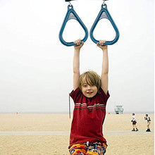 RSGK I Bambini Esercitano Anelli per Il Fitness, Appendiabiti da Portico E Combinazione di Anelli per Ginnastica, Giocattoli per Bambini sulla Terrazza Interna Ed Esterna