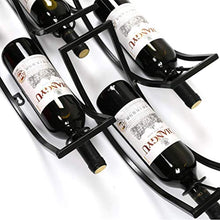 DJSMjbj Galleggianti mensole pensili Calice Vino Rack Rack Creativa Wine Rack Wine Rack Europea Cantina Wine Rack Ripiani Decke