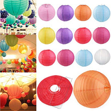 ARTFFEL Vola Carta LED Lanterna Rotonda Pieghevole Lanterna appesa Wedding Scene Decoration Lampada a Sospensione a LED 20PCS .Compleanno