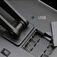 KK Timo. Sensore tattile Pieghevole a Tre Lati a LED Lente d'Ingrandimento Batteria di Ricarica USB Doppio Specchio Triplo for Trucco/Specchio