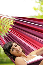 Amazonas Hammock AZ-1951000 Salsa Amaca, Fuego, Rosso, 310x140x5 cm