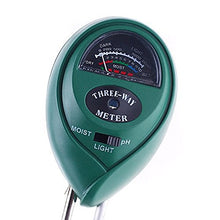 SaySure - 3-in-1 Soil Hydroponic Moisture/Light/PH Tester Meter