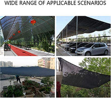 Ombreggiante per ReteTenda Parasole Nera al 90% Balcone Terrazza Tenda a soffitto Netta Tetto Auto Isolamento Netto Serra OmbraZHENG
