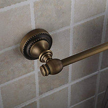 PYROJEWEL Bar Parete Rail Parete Rail Rack Appendiabiti Singolo Rack Rame Forato 60 Centimetri mensola da Bagno