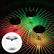 01 Luce Solare per Piscina Solare in ABS, Luce Solare Impermeabile Impermeabile, per Giardino Esterno