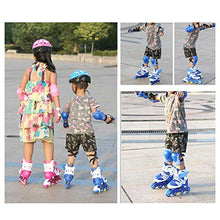 Dan&Dre Pattini a rotelle per Bambini, Pattini a rotelle, Pattini in Linea Illuminati per Bambini Pattini in Linea Regolabili con Ruote Illuminate da Esterno e da interno35-38