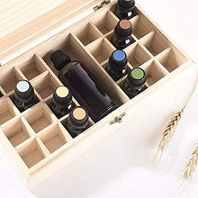 joyMerit 25Pcs di Legno di Visualizzazione di Olio Essenziale di Aromaterapia