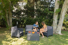 Toomax Set da Giardino in Polipropilene (Olimpia Set, 4 posti)