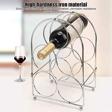 Natruss Espositore per Vino, scaffale per Vino ad Alta durezza, Ornamenti per Feste in Stile Europeo per Bar