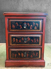 Asia - Cassettiera con cassetti (70 x 53 x 35 cm)
