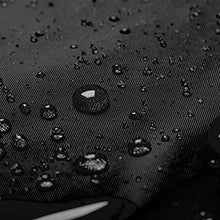 Set di 3 cuscini di ricambio per divano da giardino in rattan, per sedie da giardino, colore nero