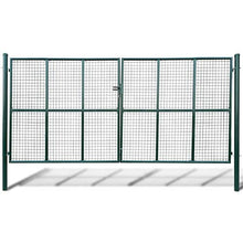 taofuzhuang Cancello a Rete per Giardino 415 x 225 cm / 400 x 175 cm Articoli di ferramenta Barriere e recinzioni Cancelli