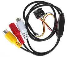 SaySure - 600TVL 200MP 1/3CMOS Mini Covert CCTV Camera