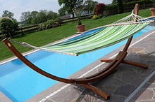 AS-S 320cm sopporto para Amaca in Legno larice MOD. SOSUA con Amaca