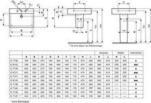 Ideal Standard Connect Cube - Lavabo Bianco; A 1 Foro, Con Troppopieno; 60