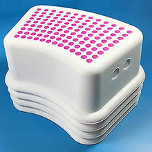 AWCPP Leero Scale Portatile Scale Lavanderia Sgabello Sgabello da Banco Nano Sgabello da Bagno Sgabello da Bagno per Bambini Antiscivolo Panca per Bambini Sgabello Bagno Sgabello Toilette Sgabello To