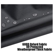 WYZQ Fodere per mobili da Giardino Rettangolari Impermeabili 180x120x74cm, Fodere per mobili da Giardino per Esterni, Fodere per Set di mobili da Esterno, Set di mobili Resistenti alla Pioggia e alla