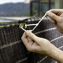 Windhager – Recinzione per Matte Madagascar, 1 x 3 m, Cacao/Marrone
