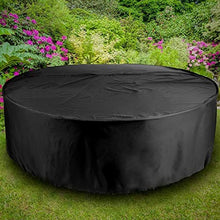 Suading, copertura per tavolo da giardino per mobili da giardino, copertura per tavolo e sedia