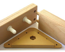 Nicoflex RDAL080X200H30A Rete a Doghe Ortopedica, Legno, Marrone, 200x80x5 cm