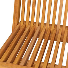 vidaXL Sedie da Giardino con Cuscini Antracite 6 pz Massello di Teak