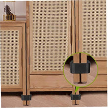 Clip Outdoor Furniture Patio Wicker clip di plastica Divano Connect Clamps per sedie mobili da giardino del sofà 10PCS 4.25CM