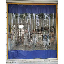 LSXIAO All'aperto Tenda Trasparente, Copertura in Telo di Plastica, Impermeabile A Prova di Vento Splicing con Occhiello Adatto per Terrazze, Terrazza, Giardino, Box Auto