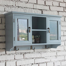BGCG Armadio a soffitto, pensile, Armadio, Balcone, Armadio da Cucina, Cucina in Legno massello Americano Armadietti (Dimensioni : 66 * 19 * 39cm)