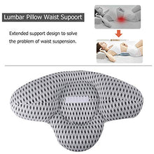 Healifty 1Pc Cuscino Lombare Supporto Schienale Comodo Cuscino in Memory Foam Divano Divano Lettura