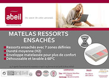 Abeil 15000001022 Materasso a molle insacchettate bianco 190 x 90 x 16 cm, 90 x 190 cm, a_molle_insacchettate, plastica