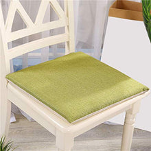 HYLX Cuscino Sedile, Cuscino Sedia, Cuscino Sgabello Rotondo, Cuscino Sedia Floreale Antiscivolo in Cotone Spesso, per Giardino, terrazza Esterna