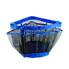 TOPBATHY Borsa da Doccia per Articoli da Toeletta in Mesh da 2 Pezzi con Custodia in Rete (Rosa Blu)