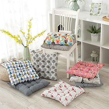 GLITZFAS Cuscino Sedia 40x40cm,Cuscini da Sedia 40x40cm, Cuscini Sedia per Interni ed Esterni - Decorazione di mobili da Giardino di Diversi Colori Cuscini per sedie (B,Set di 4)