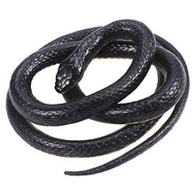 NUOBESTY Giocattolo Serpente Artificiale Realistico Serpente Falso Modello Trucco Scherzo Serpente Festa Giocando Falso Giocattolo Figurina Animale
