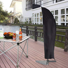 SFNTION 210D Oxford Panno Copertura Ombrello Impermeabile Esterna Parasole Copertura Parapioggia Giardino