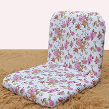 SMC Divanetto Pigro Stile Creativo Divano Letto Pieghevole Studio Singolo Computer Sedia Studio Camera da Letto Mini Divano (Color : Pink)