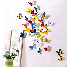 LIANA IRWIN Colore Blu Stereo 3D Farfalla 12pcs