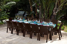 Keter Symphony Tavolo con 3 prolunghe