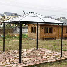 WSN Gazebo per Esterni con Scheda PC, Tenda da Esterno per Barbecue con Gazebo in Alluminio per pergolato o Giardini, terrazze, Patio