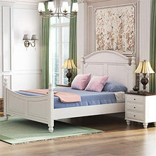 Cxraiy-HO Comodino Camera da Letto mobili in Legno Bianco 3 cassetti Comodino Comodino Cabinet (Color : White, Size : 61x42x68.5CM)